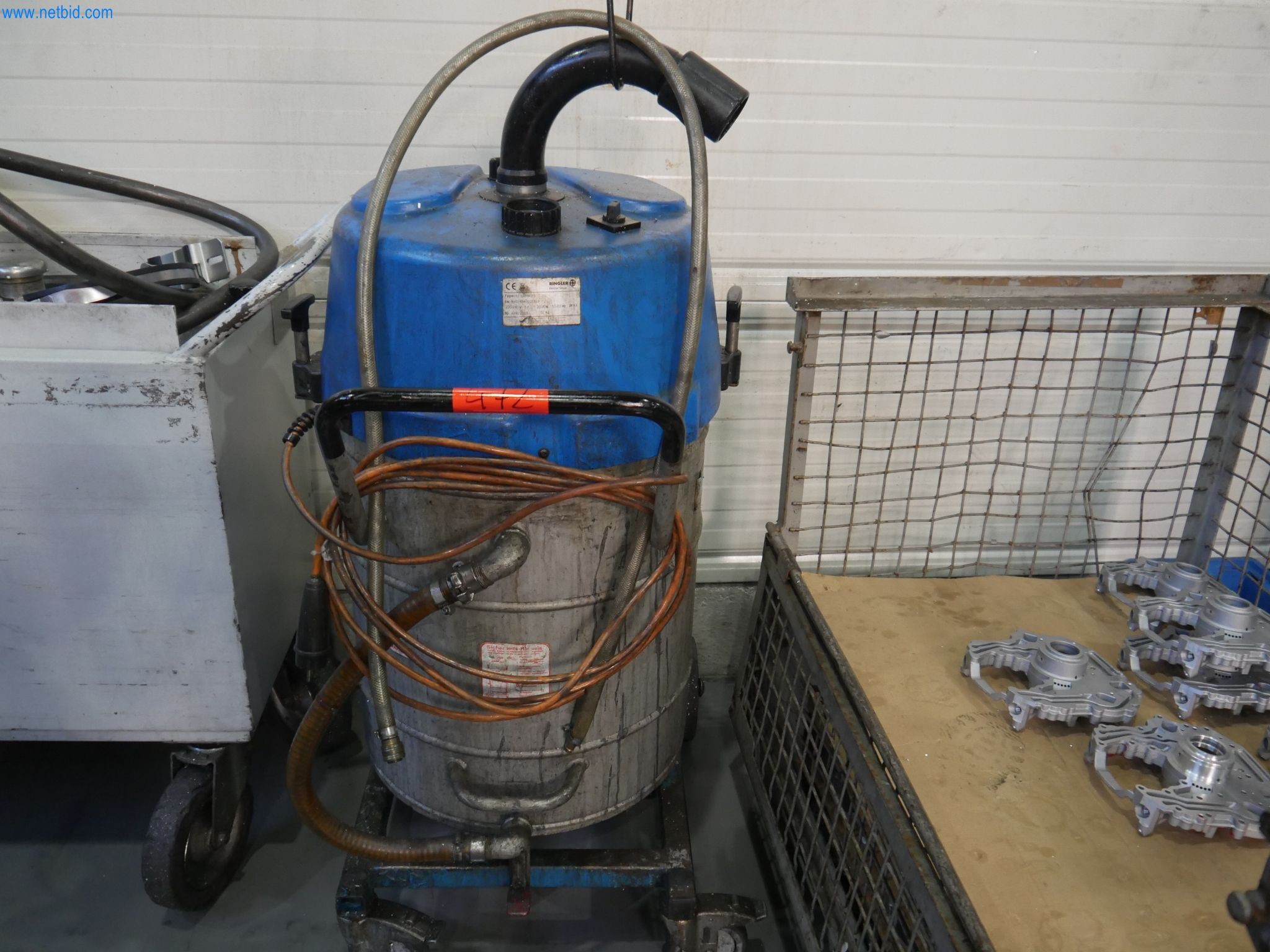 Industriesauger Ringler RI100B2G
